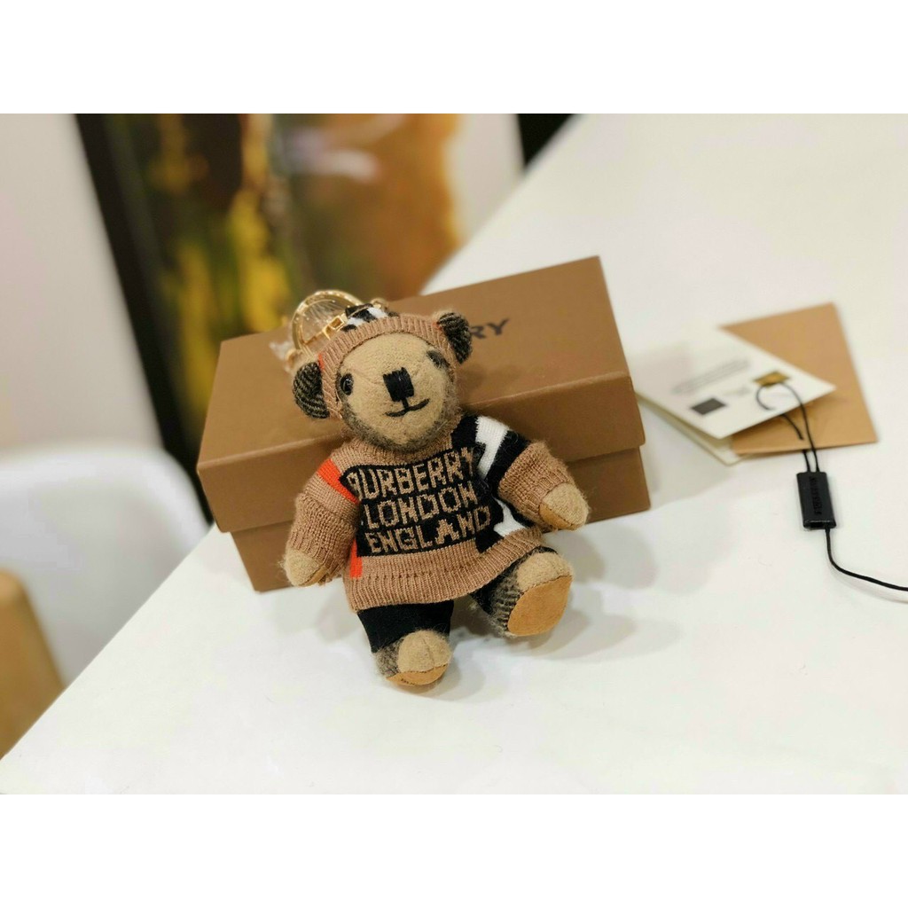 Móc chìa khóa gấu Thomas BBR