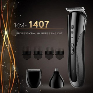 [BÁN CHẠY]   TÔNG ĐƠ CẮT TÓC KEMEI 1407 CHÍNH HÃNG _(CÓ BẢO HÀNH)