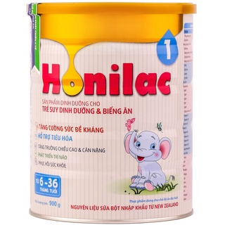 Combo 2 lon Honilac số 1 900g