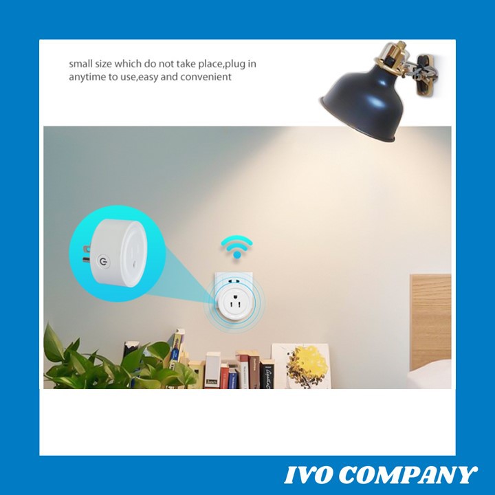 Ổ Cắm Điện Điều Khiển Từ Xa Sử Dụng WiFi