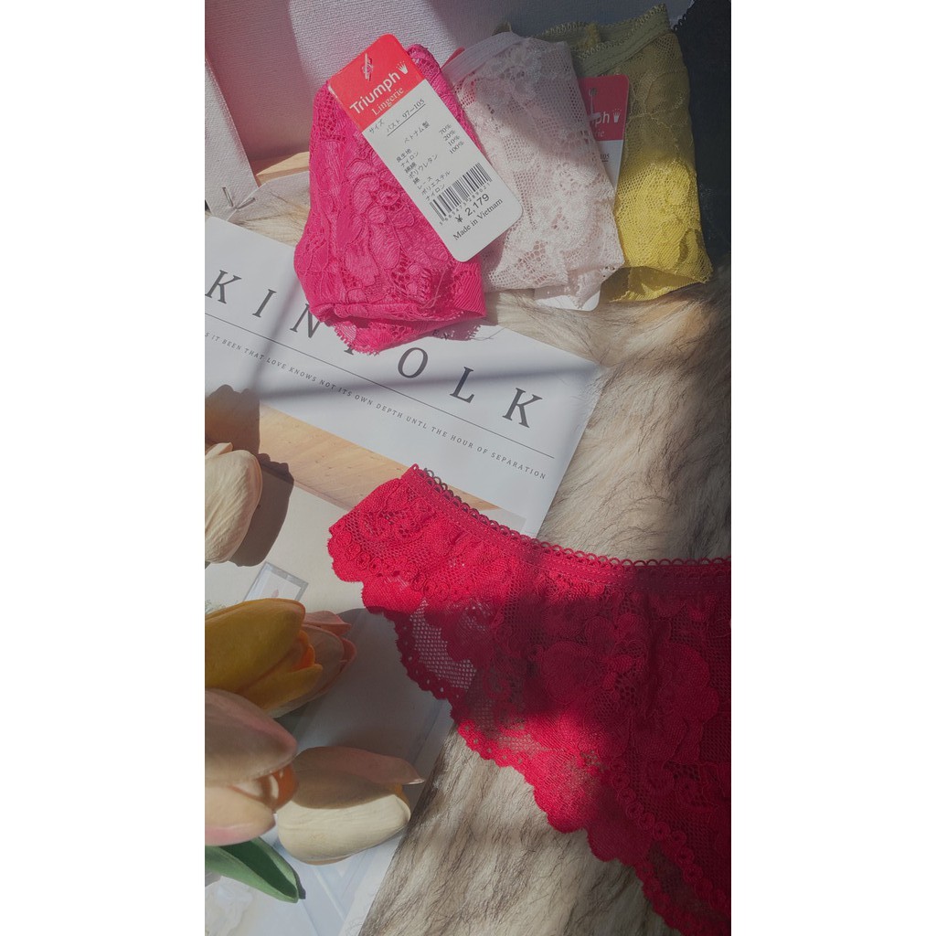 ❤️ QUẦN LÓT REN SEXY ♥️QUẦN LÓT NỮ REN MỀM - KELLY WANG