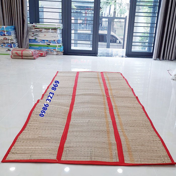 Chiếu văn phòng, chiếu du lịch 1m x 1,9m xếp gọn