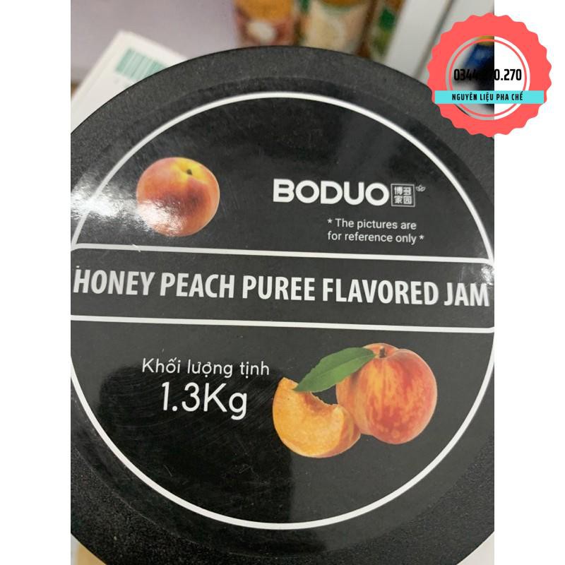 Mứt Boduo Mật Ong Đào - Hủ 1kg3