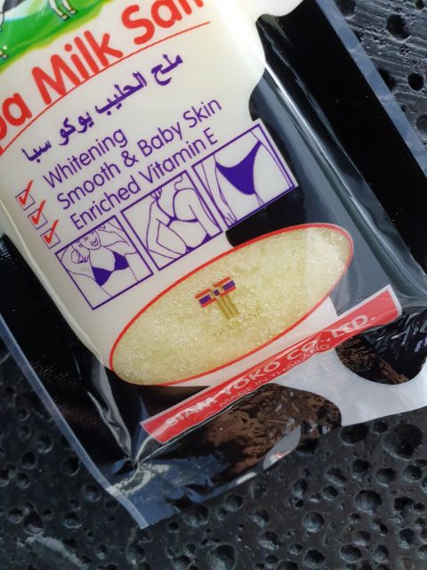 FREESHIP 50K - Muối tẩy tế bào chết Yoko Spa Milk Salt 50g | BigBuy360 - bigbuy360.vn