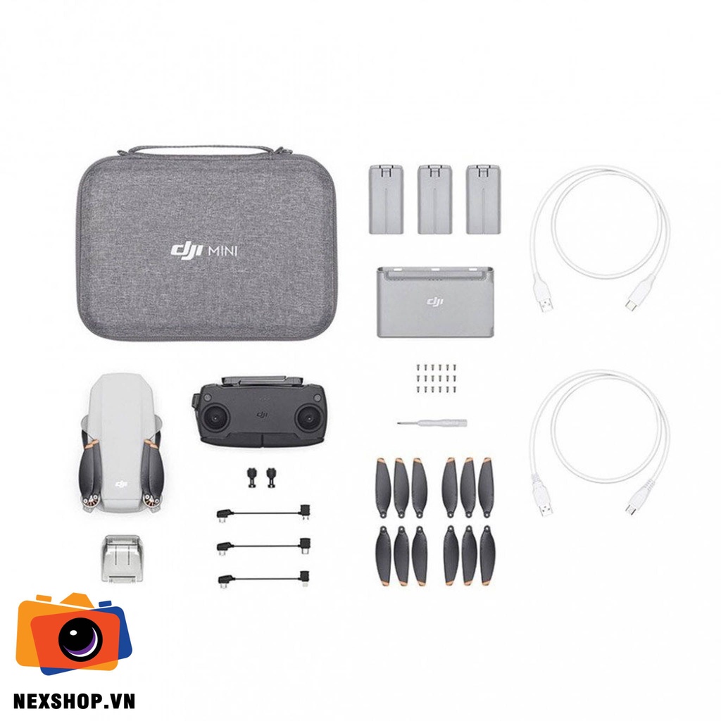 Máy bay flycam DJI Mini SE phiên bản đầy đủ