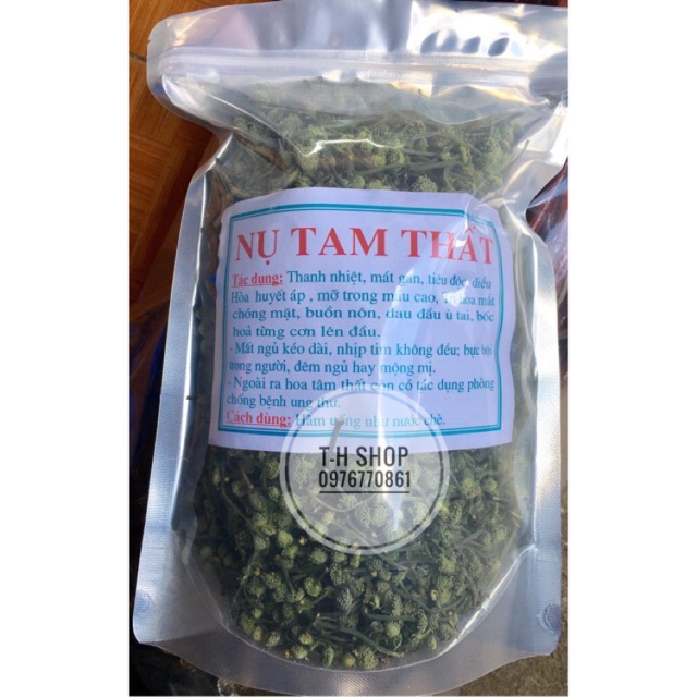 500GAM Nụ tam thất
