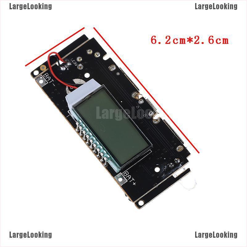 Bảng Mạch Sạc Pcb Cổng Usb Kép 1a 2.1a 18650 Chuyên Dụng