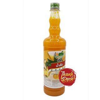 Syrup Dingfong Chai 755ml Đủ Mùi