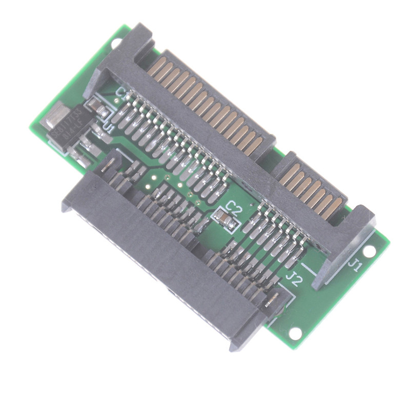 Linh Kiện Chuyển Đổi Micro Sata Hdd Ssd 3.3v Sang 2.5 Inch 22pin Sata 5v 1.8 Inch Chuyên Dụng