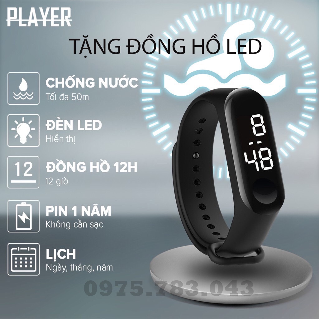 Xe Cân Bằng Điện, Xe Điện Cân Bằng 2 bánh lớn 6.5 inch - Nhạc - Bluetooth tặng miếng bảo vệ + đồng hồ LED