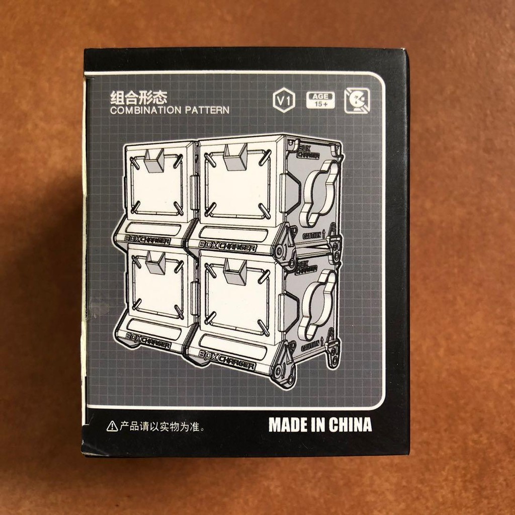 MÔ HÌNH CHÍNH HÃNG MEGABOX CHARGER