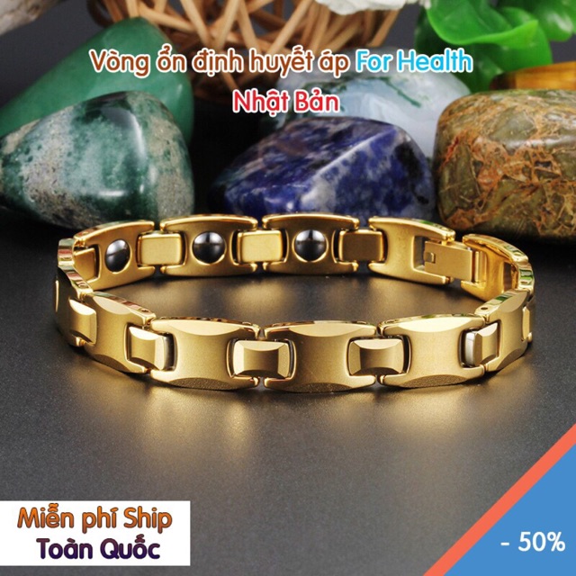 Vòng điều hoà huyết áp For health Nhật bản
