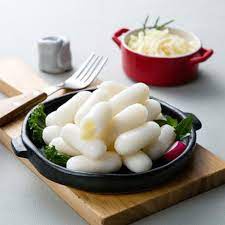 Tokbokki phô mai - Bánh gạo Hàn Quốc nhân phô mai