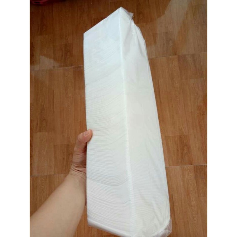 GIẤY CÂY LAU MẶT 200 TỜ DÙNG TRONG SPA, THẨM MỸ VIỆN