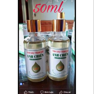 Com bo 2 chai dầu tràm Anh Chiến 50ml