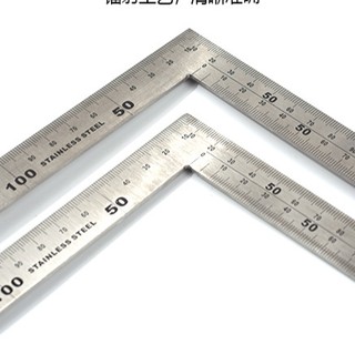 Thước ke vuông đo góc 25cm-50cm