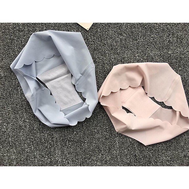 Quần Lót Đúc Su Không Đường May Lượn Sóng Mẫu Mới