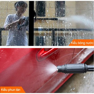 Máy rửa xe Lithium áp lực cao