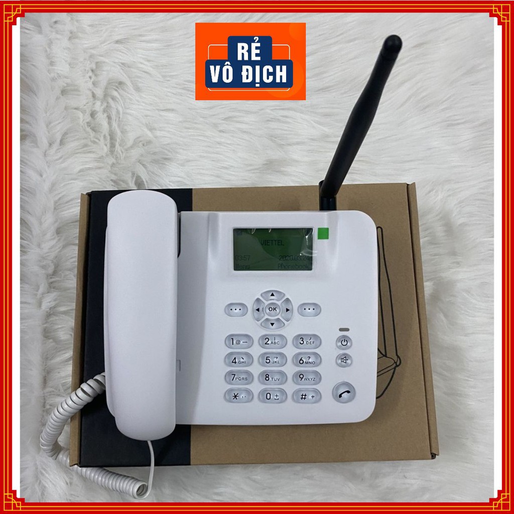 ✔️ Máy Điện Thoại Bàn Huawei F316 GSM Dùng Cho Mọi Loại Sim Di Động, Gphone, Homephone.