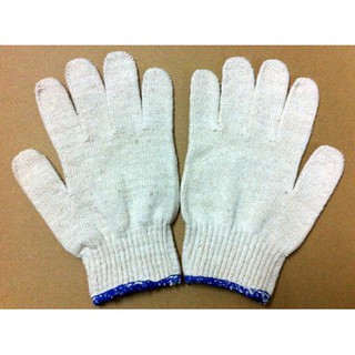 Găng tay sợi trắng (1 đôi)