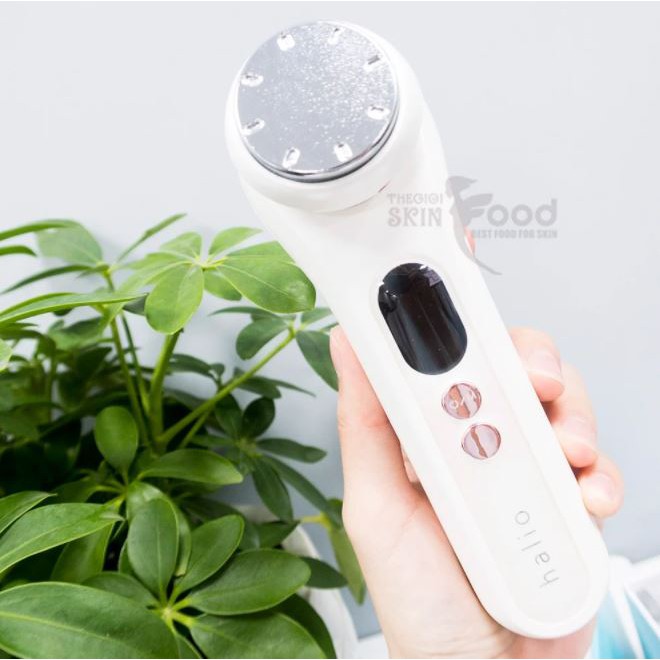 Máy Đẩy Tinh Chất Dưỡng Trắng Nóng Lạnh Halio Ion Hot &amp; Cool Beauty Device