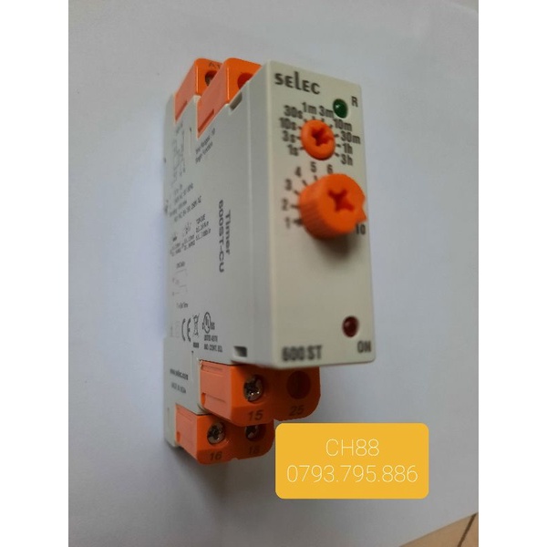 BỘ ĐỊNH THỜI GIAN 600ST (Timer on delay)