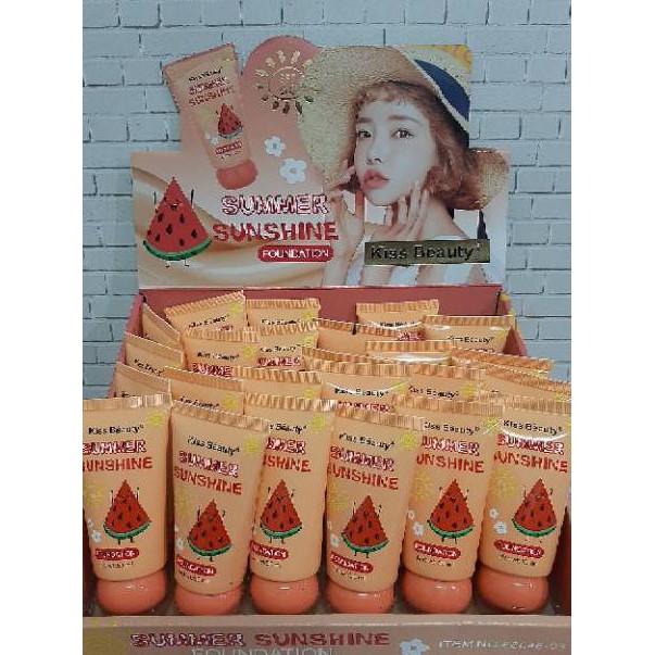 (Hàng Mới Về) Kem Nền Kiss Beauty 6.6.68046 | BigBuy360 - bigbuy360.vn