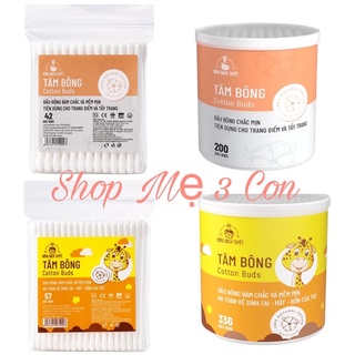 Tăm bông, Bông ráy tai Bông Bạch Tuyết Merigo/Meriday cho bé và cả gia đình