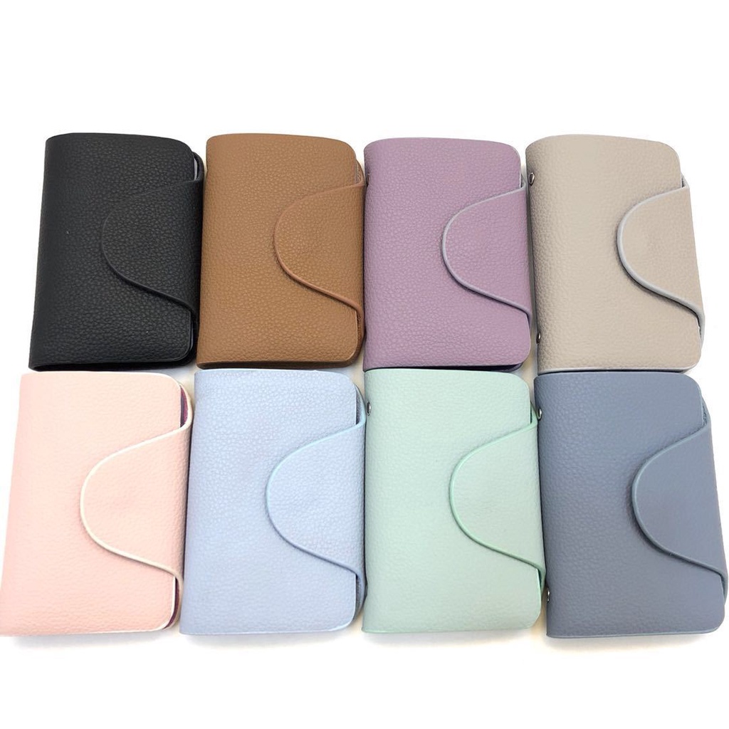 Giá Đỡ Thẻ ID / Thẻ ID Sức Chứa Lớn Đa Năng Tiện Dụng Cho Nam Và Nữ