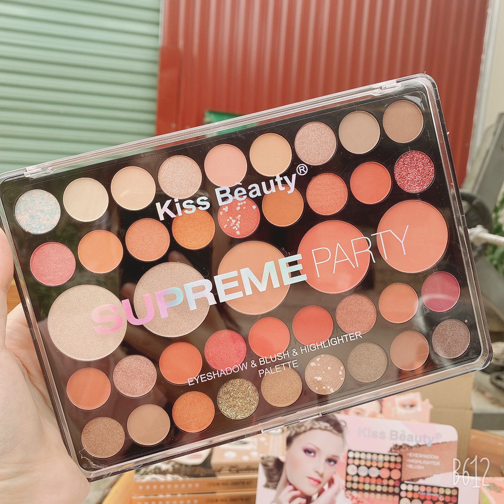Phấn mắt + má + bắt sáng Superme Party P208 | BigBuy360 - bigbuy360.vn