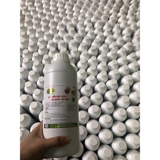 Chế phẩm đậu tương ủ Humic, chuối, trứng lên men (chai 1 lít)
