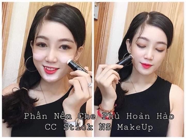 Kem nền CC Stick dạng thỏi che khuyết điểm