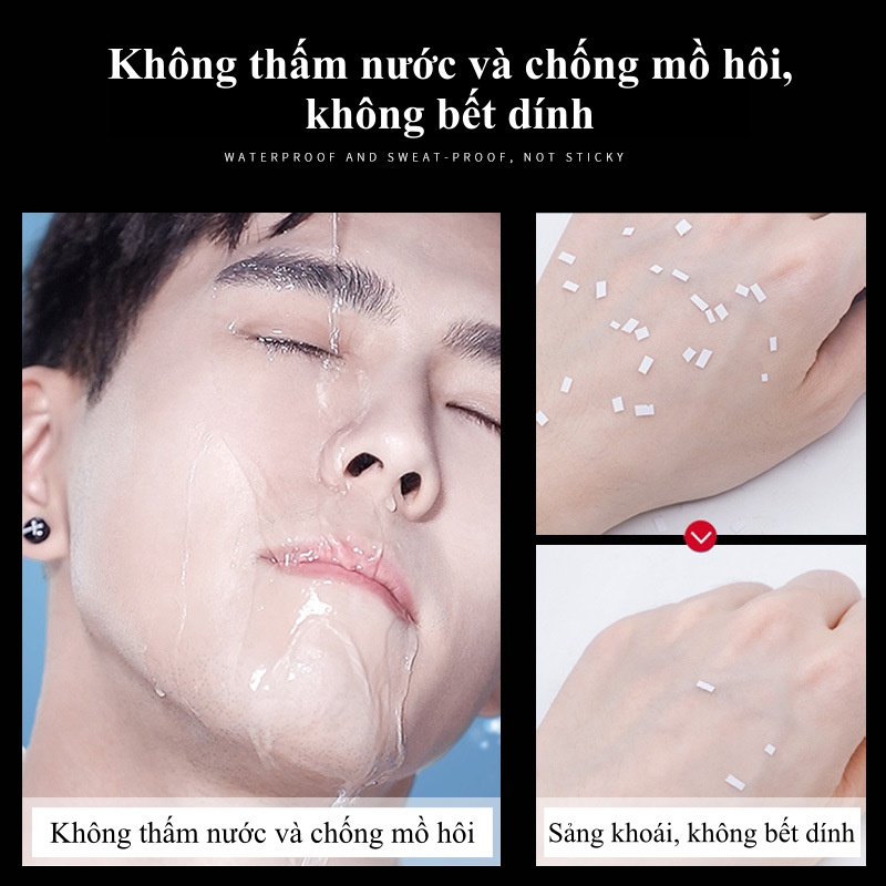 Kem chống nắng cho nam giới SENCY dạng xịt, dùng cho da mặt và toàn thân, dưỡng ẩm, lâu trôi, kiềm dầu 150ml DNT110006
