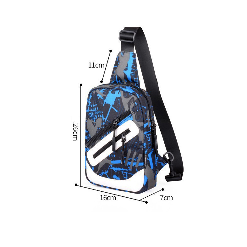 Túi Đeo Chéo Nam Nữ Độc Lạ Phong Cách Thời Trang Hàn Quốc Senkey & Style X353 | BigBuy360 - bigbuy360.vn