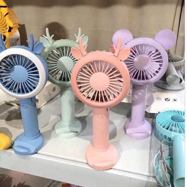 |XẢ LỖ| Quạt tích điện imeibobo (Hàng loại 1)