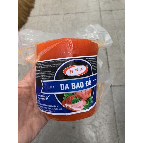 jambon chả da cam giò thủ giò sống 500g