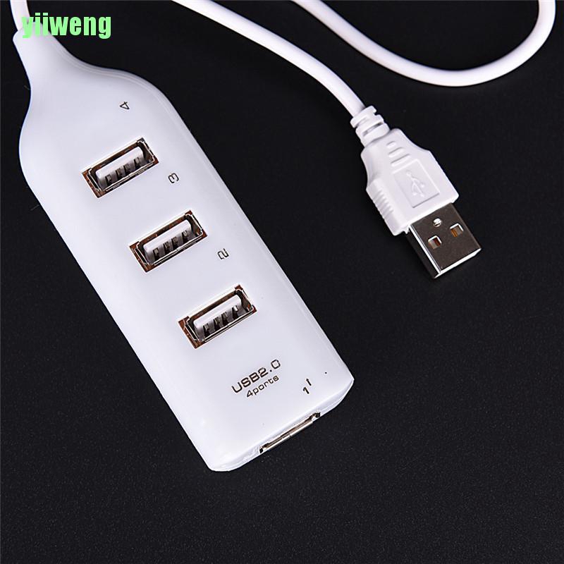 Bộ Chia 4 Cổng USB 2.0 Tốc Độ Cao Cho PC Laptop HG