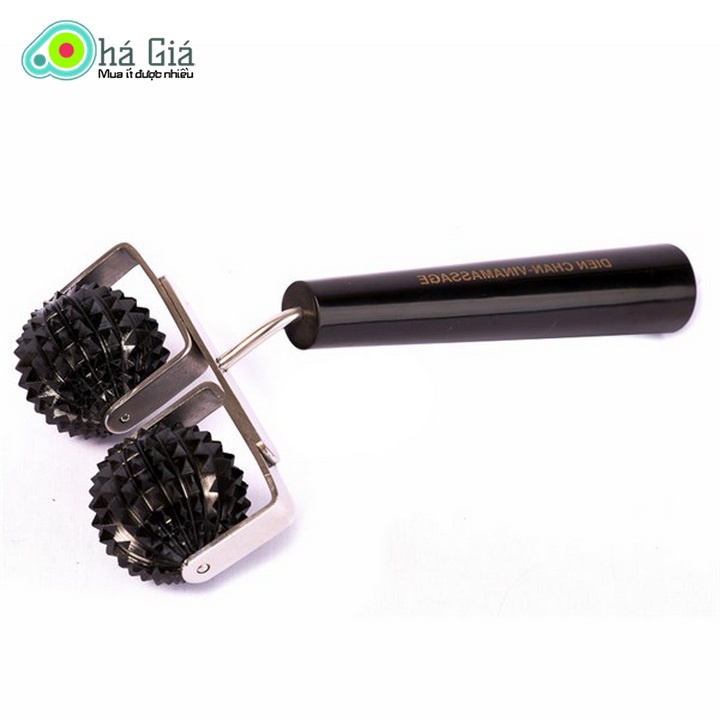 Cây Lăn Cầu Gai Đôi Lớn Mát Xa  Dụng cụ diện chẩn