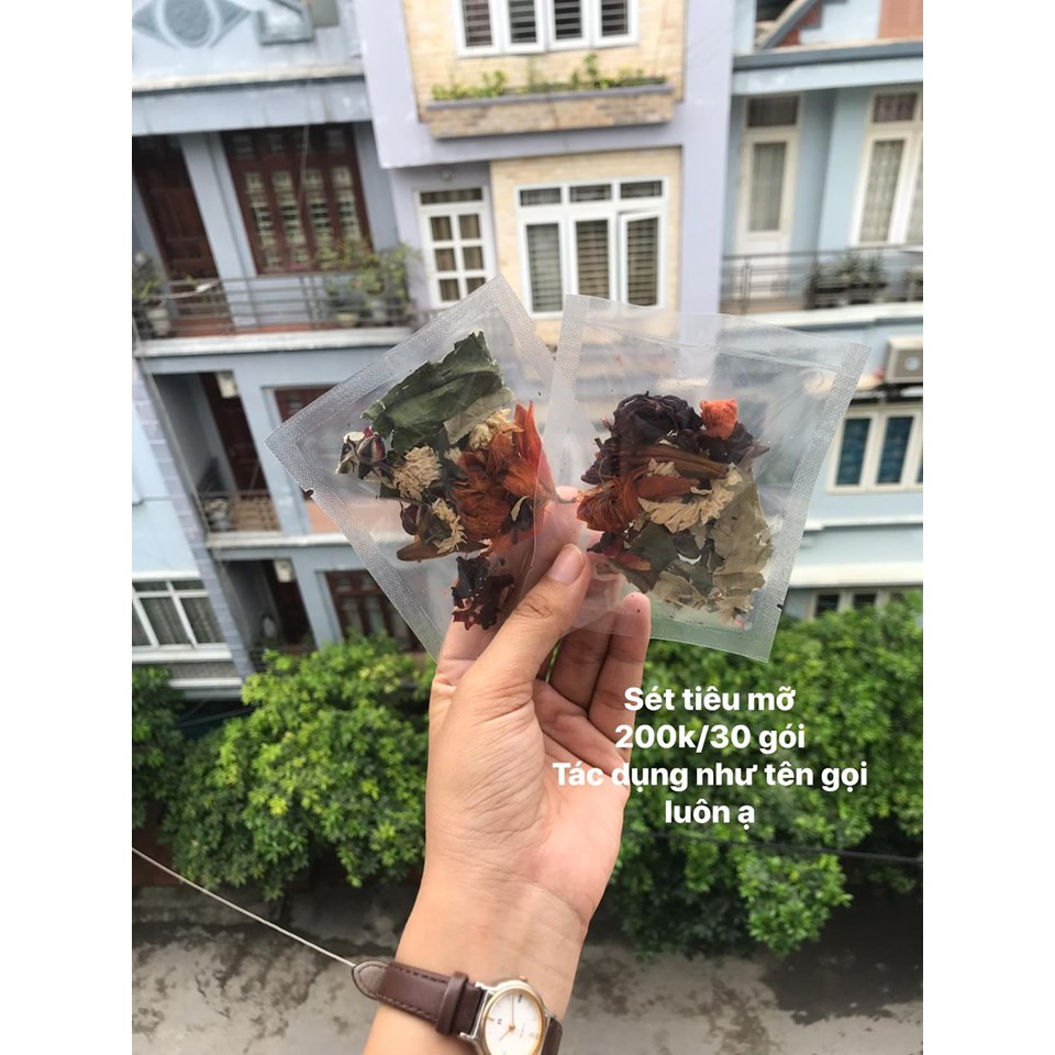 Set 30 gói trà hoa tiêu mỡ chuẩn KETO | BigBuy360 - bigbuy360.vn