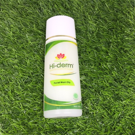 (hàng Mới Về) Dầu Rửa Mặt Hi-derm Chất Lượng Cao