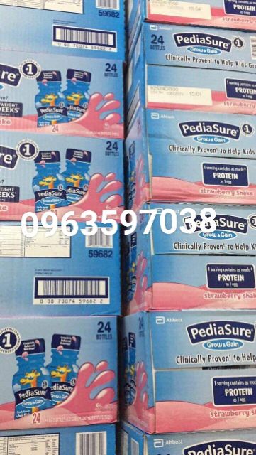 Sữa pediasure dạng nước hàng mỹ xách tay