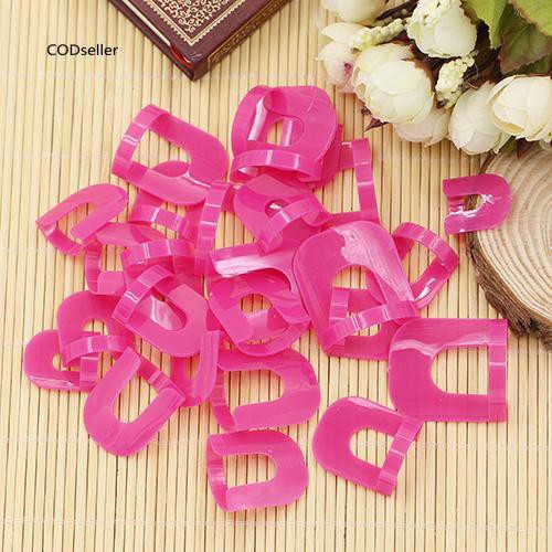 Bộ 26 khuôn kẹp sơn móng tay + 1 miếng dán chuyên dùng tiện lợi