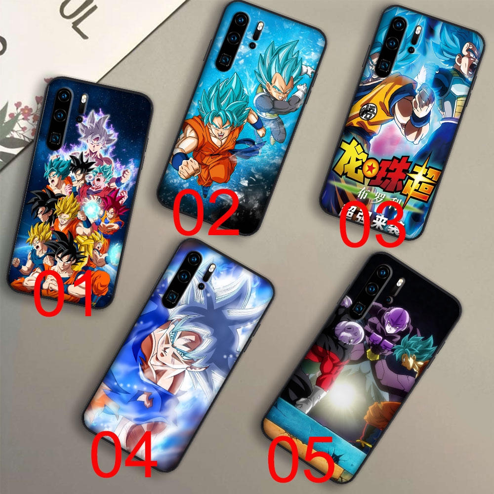 Ốp Điện Thoại Silicon Mềm Hình Dragon Ball Super Cho Huawei P Smart 2019 P10 P20 P30 Lite Pro No36