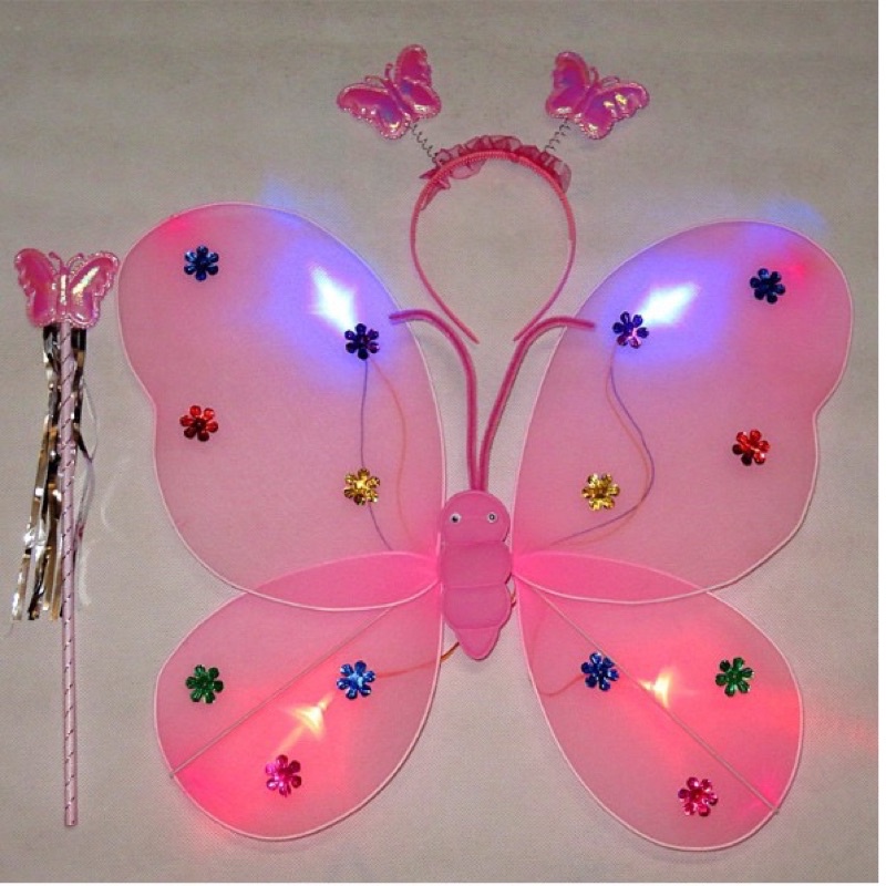 Đồ chơi trung thu - cánh bướm - có đèn sáng