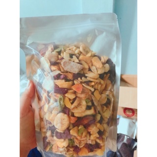 Combo 2kg Trái cây sấy - hàng vụn