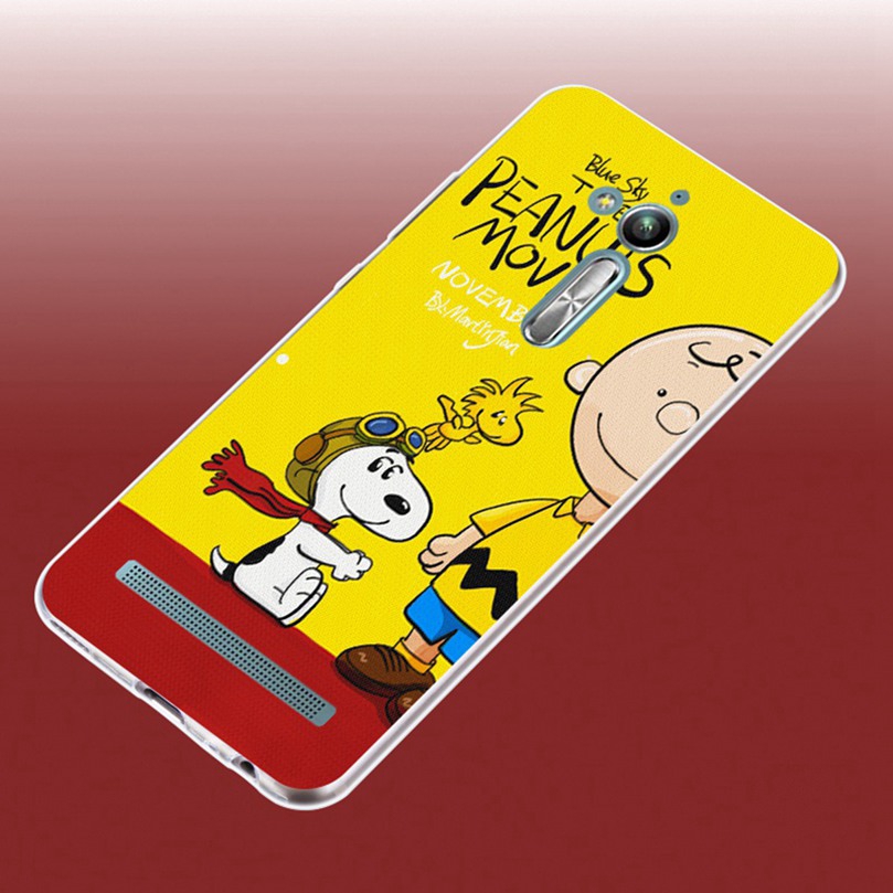 Ốp lưng Snoopy dễ thương nhiều mẫu mã cho điện thoại Asus Zenfone 5 GO ZB500KL Live L1 L2 Lite ZB501KL 4 Max 2018