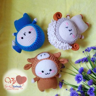 Thú bông handmade 12 cung hoàng đạo