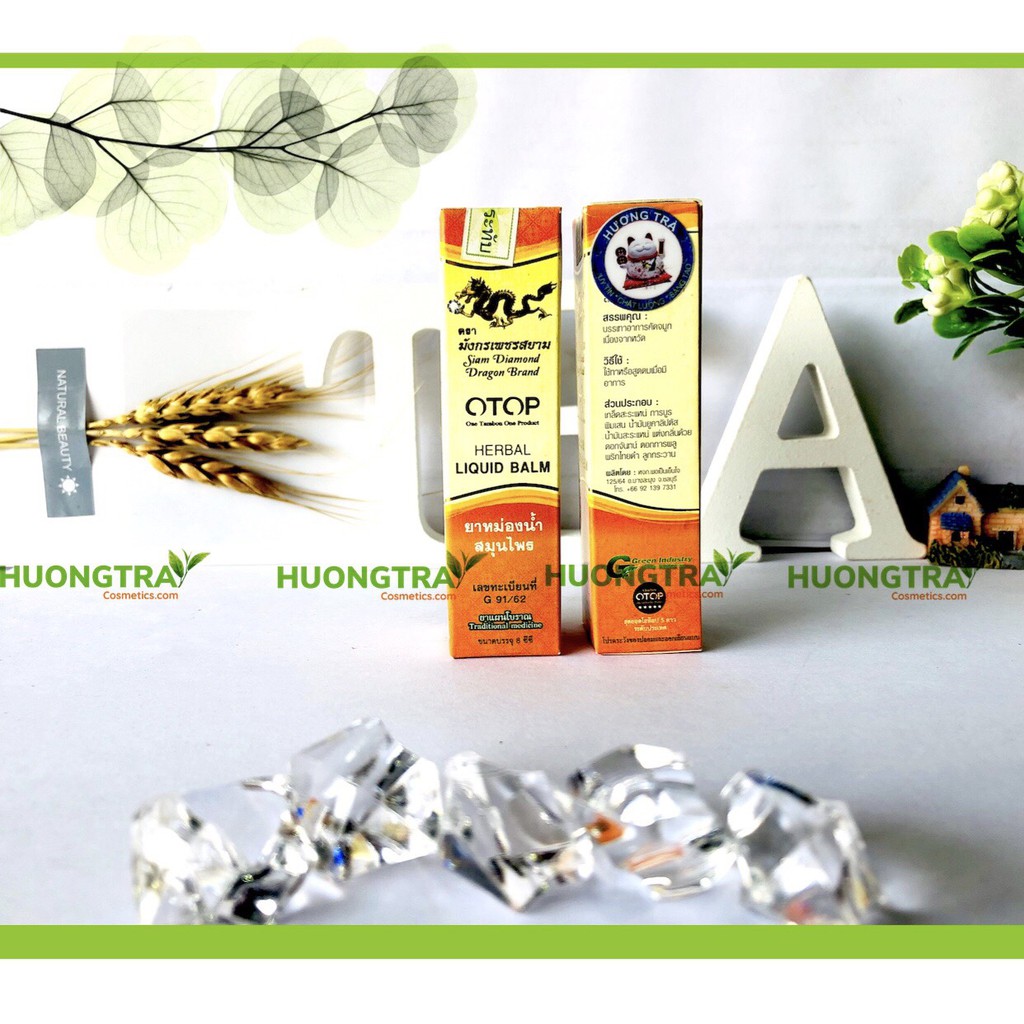 Dầu sâm 26 vị thảo dược OTOP 8ml | BigBuy360 - bigbuy360.vn