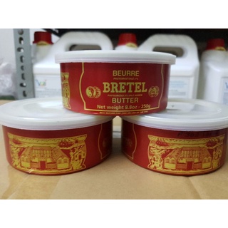 Bơ Bretel pháp 250g - Bơ 2 đồng pháp 250g (hsd 08/2025)