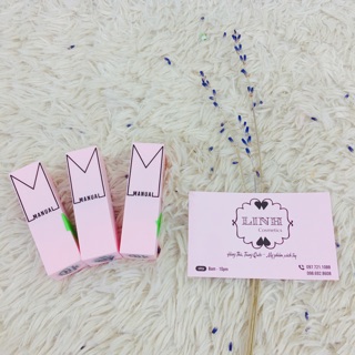 Son thỏi lì FM Creamy Velvet Lipstick
